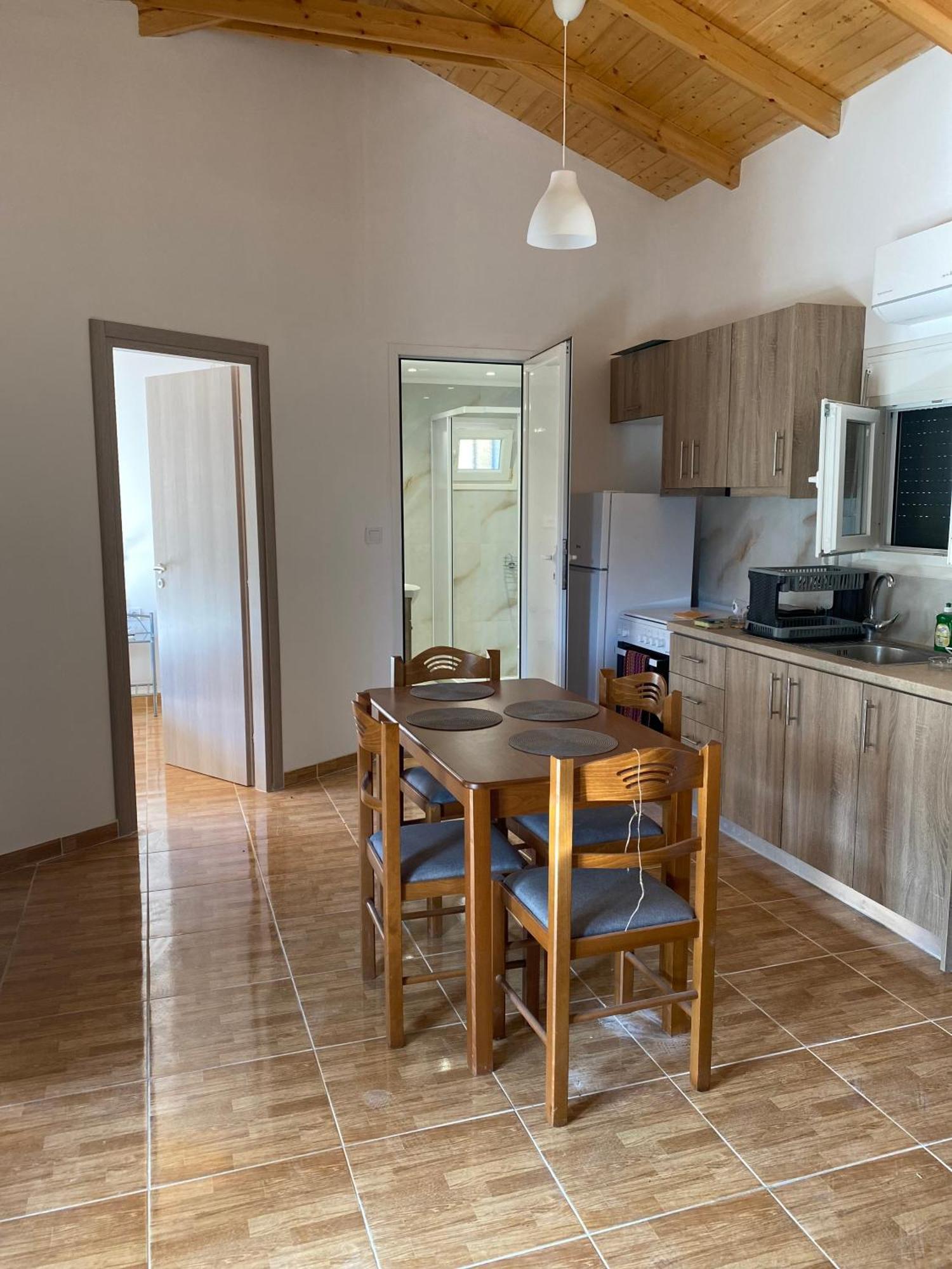 Babis Apartment Agios Nikitas Áyios Nikítas Exterior foto
