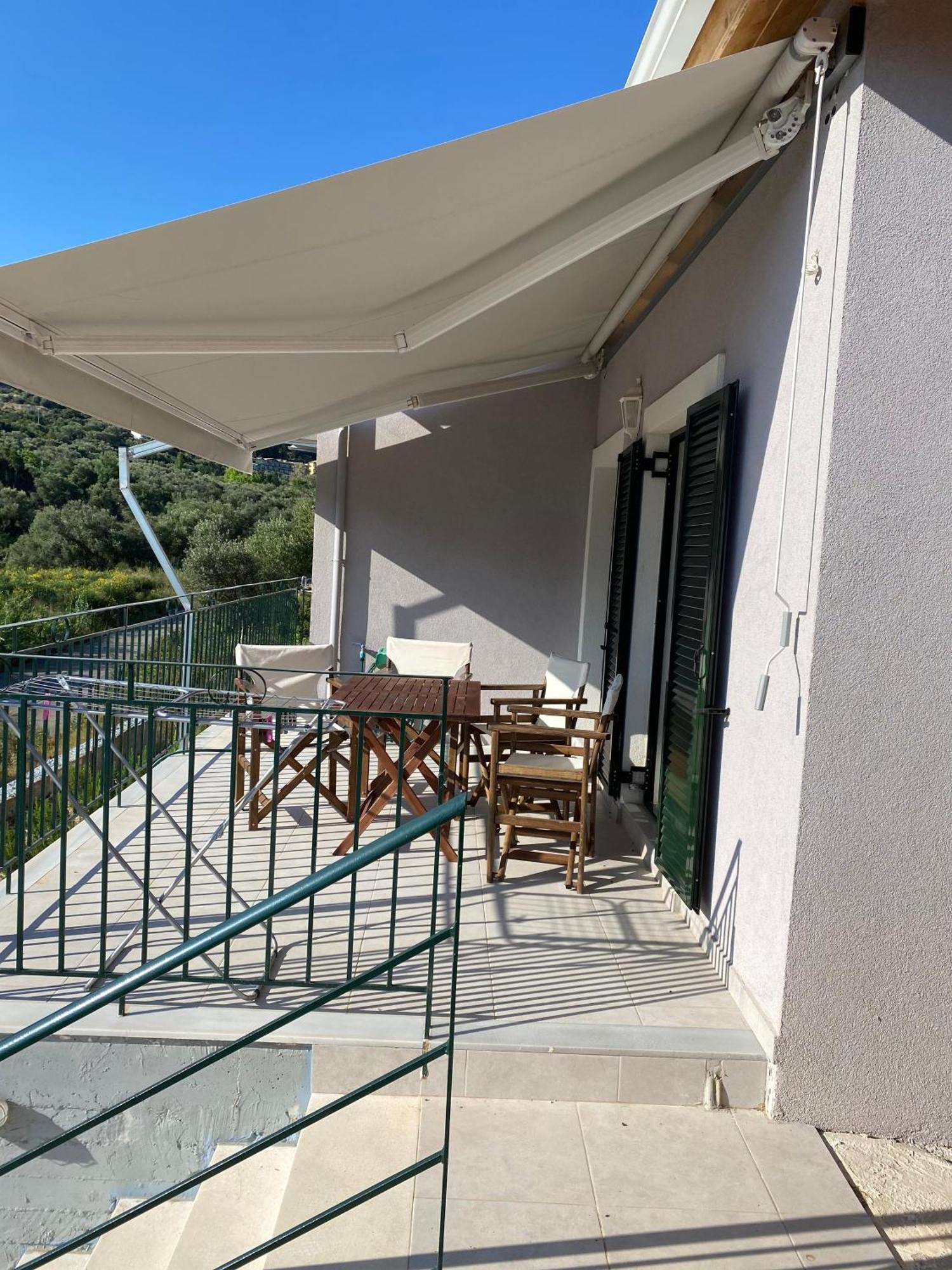 Babis Apartment Agios Nikitas Áyios Nikítas Exterior foto