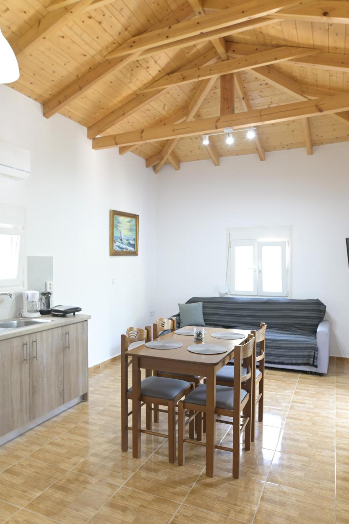 Babis Apartment Agios Nikitas Áyios Nikítas Exterior foto